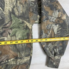 Vintage Commander Camo Pullover Sweatshirt Advantage Timber Grunge Men’s 2XL