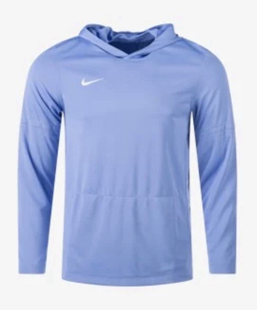 NIKE DRI-FIT LIGHTWEIGHT HOODIE – Lt Blue HF7059-448 Men’s Size 2XL – NWT