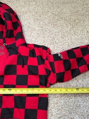 Bajan Canadian OG Hoodie Pullover Youtube merch 2010 Small Red Black