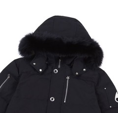Outdoor Men Classic Moose Knuckles Warm Scissors Hooded Down Jacket Hot—**