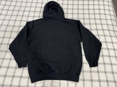 Pro Club Men’s Heavyweight Pullover Hoodie Size L Black **READ**