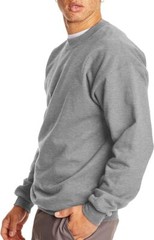 Hanes Sweatshirt Mens Heavyweight Cotton Fleece Crewneck Ultimate Standard S-3XL