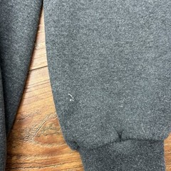 Champion Air Force Sweatshirt Adult XL Embroidered Gray Hoodie Y2K Script Letter