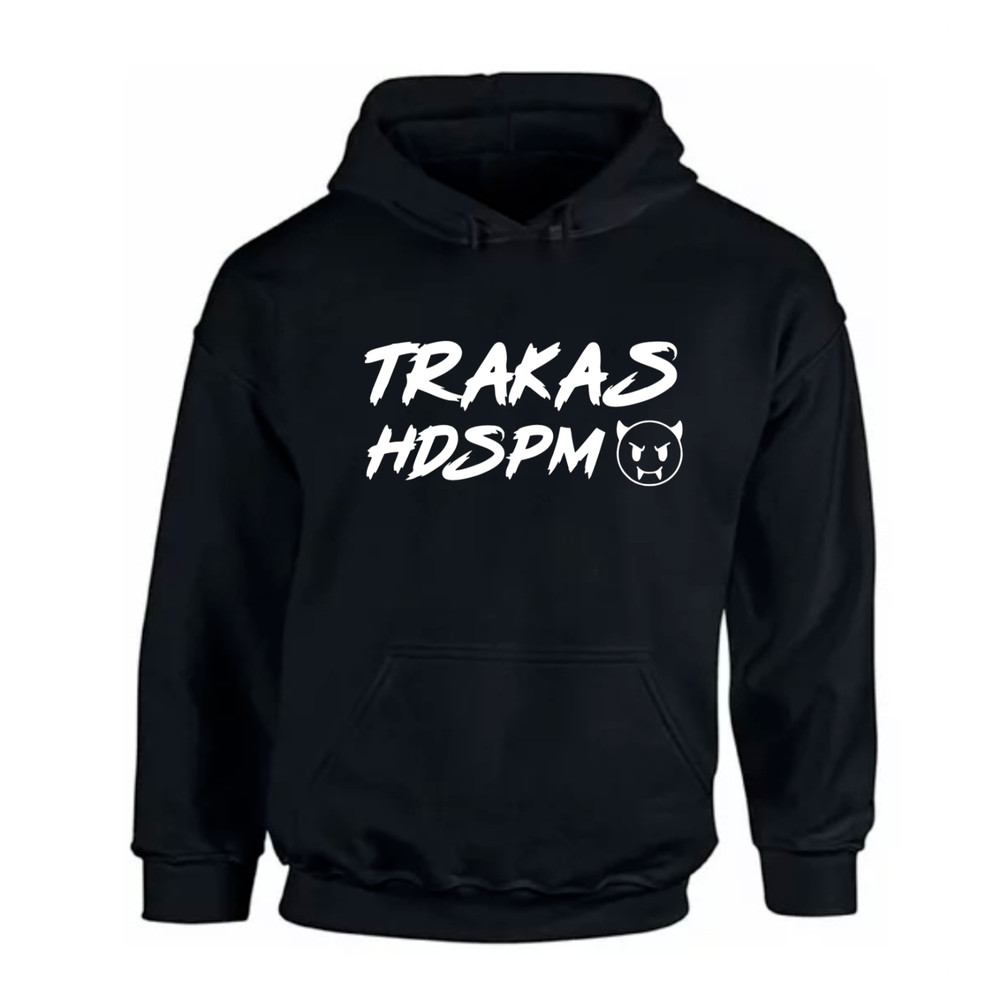 Trakas HDSPM – Unisex 100% Cotton Pullover Hoodie Sweater S,M,L,XL,2XL