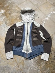 Y2K Assassins creed promo video game Ubisoft zip up jacket/hoodie Ubi Workshop