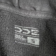 Daily Driven Exotics DDE Hoodie Mens Small Black Pullover Logo Fleece Racing