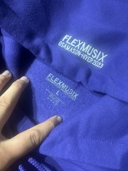 Osamason Flex Music Flexxx Fantasies Hoodies 2023 Tour Merch Size Large Men New