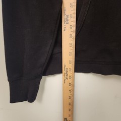 FRIENDS Hoodie Black Warner Bros TV Show Merch Embroidered Unisex Size Medium