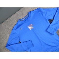 Nike Therma-FIT Memphis Tigers Crewneck Sweatshirt Mens Large Blue Pullover