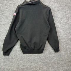 Sport-Tek Nissan Sweatshirt Men’s Black Fleece 1/4 Zip Pullover Size Medium
