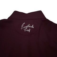 Eastside Golf Men’s Signature Quarter 1/4 Zip Fig Size 2XL Embroidered Pullover
