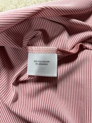 PETER MILLAR XL 1/4 Zip Blue Pink T-Shirt Golf Lot Of 2 Insperity Invitational
