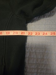 Supreme 2012 Split Pullover Hoodie Size Medium Green Gray Skater Streetwear