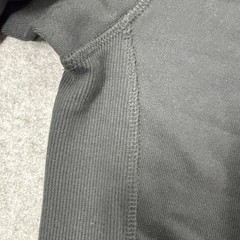 New Balance Numeric French Terry Hoodie Black Size Small Relaxed Fit New