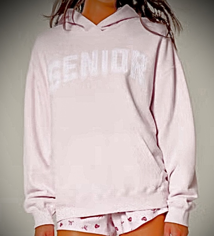 Hollister, XXS, SENIOR, Graphic, Oversized Hoodie