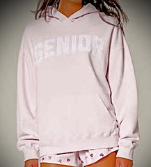 Hollister, XXS, SENIOR, Graphic, Oversized Hoodie