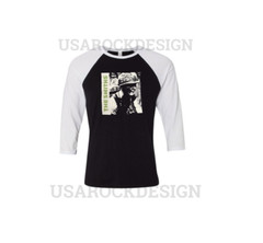 COLLECTION OF CLASSIC PUNK ROCK MEN’S BASEBALL TEE