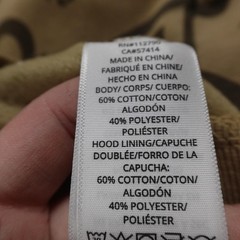NEW True Religion Hoodie Mens S Beige Horseshoe Logo Full Zip Sweatshirt Jacket