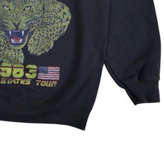 Def Lepard United States Tour Goodie Two Sleeves Mens Graphic Sweatshirt Fleece