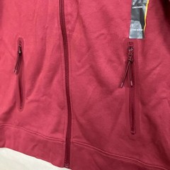 All In Motion Hooded Sweatshirt Men’s Size Small Red Siro Ponte Full Zip