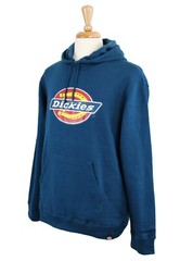 Dickies Men’s Pullover Hoodie Fleece Sweatshirt Relaxed Fit Graphic Logo Shirt