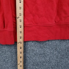 Hurley Hoodie Mens S Small Red Pullover Long Sleeves Hooded Surfing