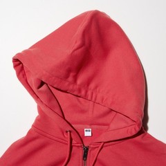 UNIQLO Sweat Full-Zip Hoodie UNISEX XS–4XL 482311 Classic ZIP Hoodie Casual Wear