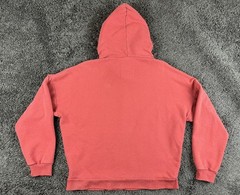 Outerknown Second Spin Hoodie Womens S Coral Pink Organic Cotton Sweatshirt