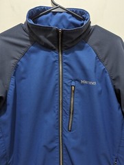 Marmot Mens Jacket L Sweatshirt Zip Up Activewear Gorp Hiking Camping