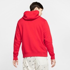 Nike Club Fleece Mens Hoodie Pullover Sportswear Sweatshirt Jumper Casual New