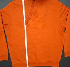 Under Armour 1373880 Men’s Large Icon Fleece Hoodie, (842) Surplus Orange