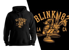 Blink 182 College Mascot Punk Rock Band Hoodie Adult Unisex New