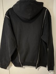 MARKET Chinatown Market Designer Hoodie Pullover Sweater Mens Size Large Black