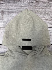 NEW Fear of God Essentials Fleece Hoodie (FW24) Light Heather Gray Sz XXS-XL