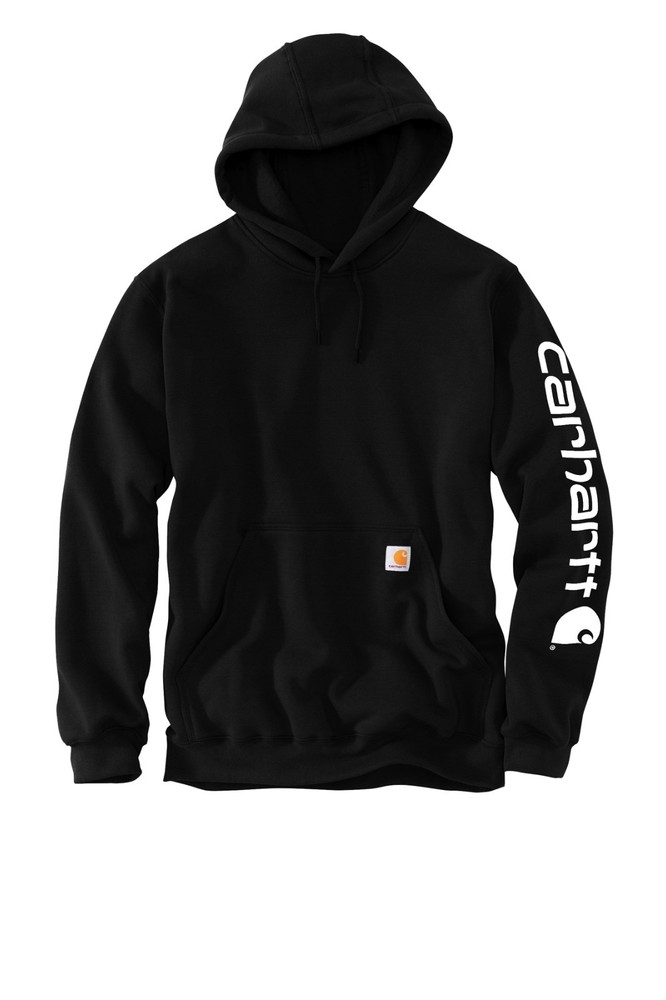 Carhartt Midweight Hooded Logo Sweatshirt NWT!