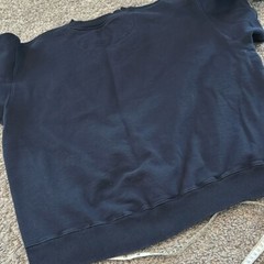 Champion navy blue XL pullover sweatshirt jacket long sleeve