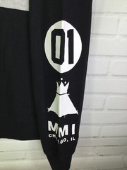 Fall Out Boy Manhead Panel Logo Sweatshirt Pullover Black Gray Men’s Size M