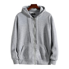 Zipper Hoodies Autumn Winter Men’s New Long Sleeve Hooded Sweatshirt Fashion.