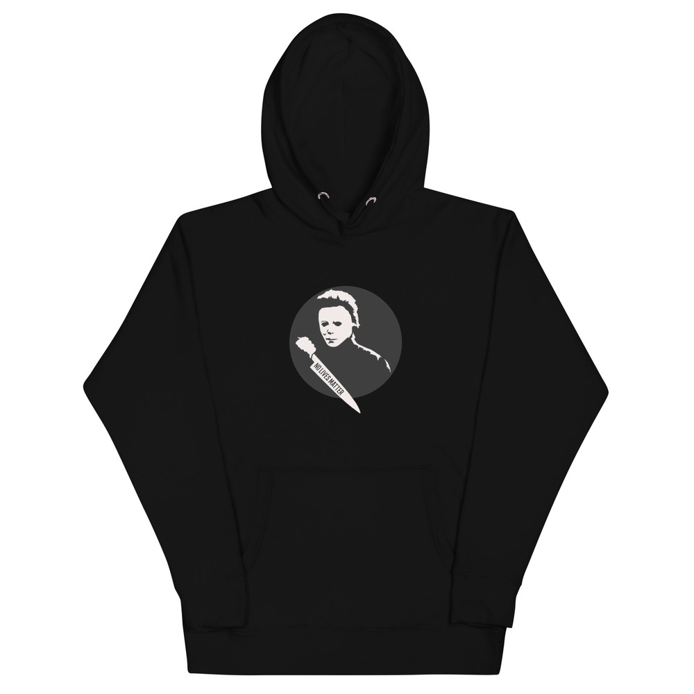 Scary Funny Halloween Movie No Lives Matter Popular Unisex Hoodie