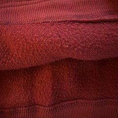 Vintage Wolf Deep Red Vintage Hoody – Wild Things collection / Mens outdoor