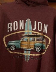 Ron Jon Surf Shop Hoodie Deep Red