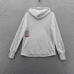 Colosseum Mens Light Gray Heather Full Zip Hoodie Size Small NWT