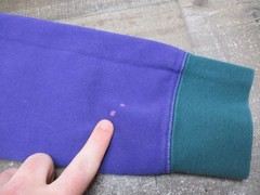 Nike Kyrie Hoodie Mens Large Green Purple Colorblock Pullover Fleece CK6746-300