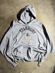 VINTAGE STARBURY BROOKLYN NEW YORK HOODIE MENS SIZE 3XL BASKETBALL NBA PERFECT