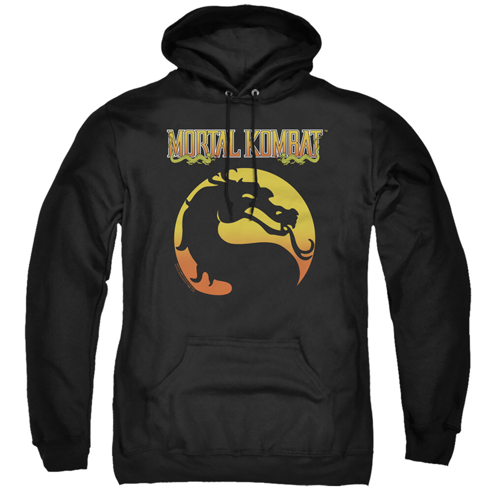 MORTAL KOMBAT KLASSIC LOGO Licensed Adult Hooded and Crewneck Sweatshirt SM-5XL