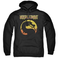 MORTAL KOMBAT KLASSIC LOGO Licensed Adult Hooded and Crewneck Sweatshirt SM-5XL