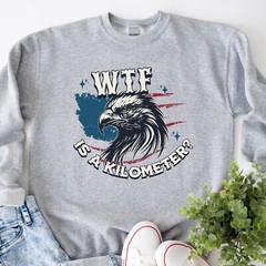 WTF is a Kilometer Sweatshirt Mechanic Long Sleeve Shirt Size S M L XL 2XL 3XL