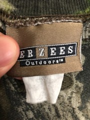 Jerzees Outdoors Camo Sweatshirt Size Medium