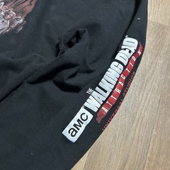 Universal Studios Hoodie XL? Walking Dead Attraction AMC Zombie Zip Up Sweater