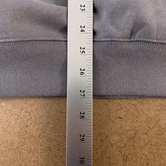 4uYes Adult Size Medium Gray For U Yes Blurred Graphic Crew Neck Sweatshirt NWT